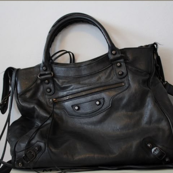 Balenciaga City Bag - Black - Picture 1 of 6
